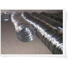 Alambre de hierro electro galvanizado del precio bajo (fabricación)
